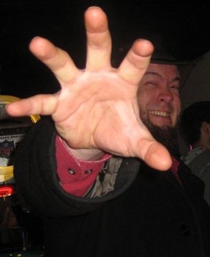 The hand of lorbx